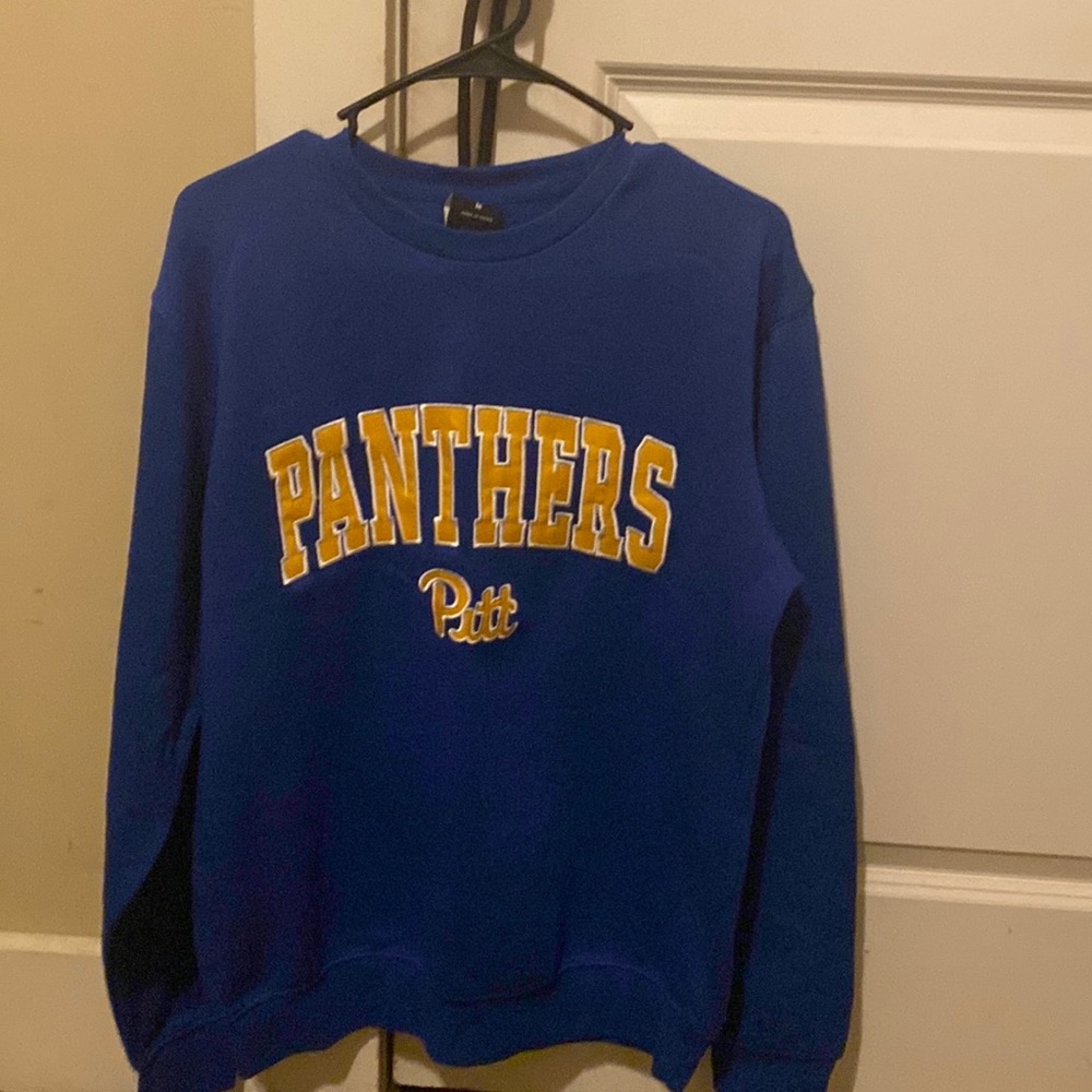 Pittsburgh panthers mens medium sweatshirt
